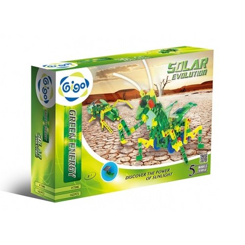 智高 Gigo 綠色能源系列 #7346-CN 新太陽能傳動組