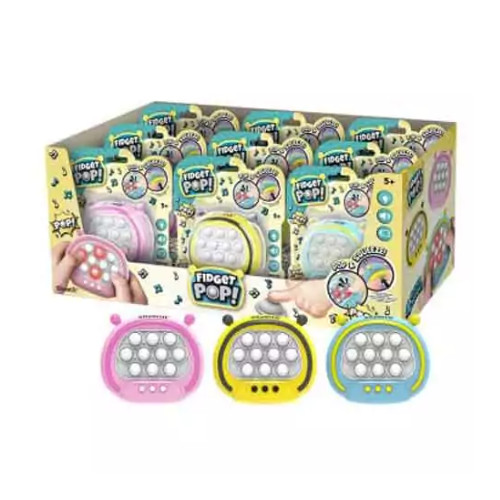Fidget Pop! 外星泡泡益智遊戲機(1個)