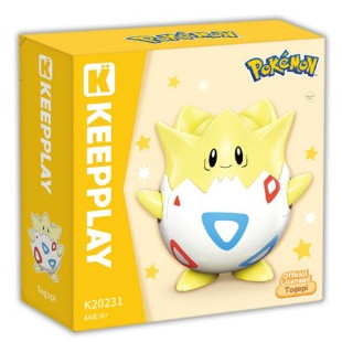 QMAN積木_寶可夢圓頭系列積木_波克比