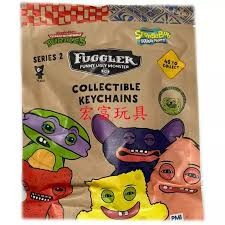 Fuggler 放克牙寶寶鑰匙