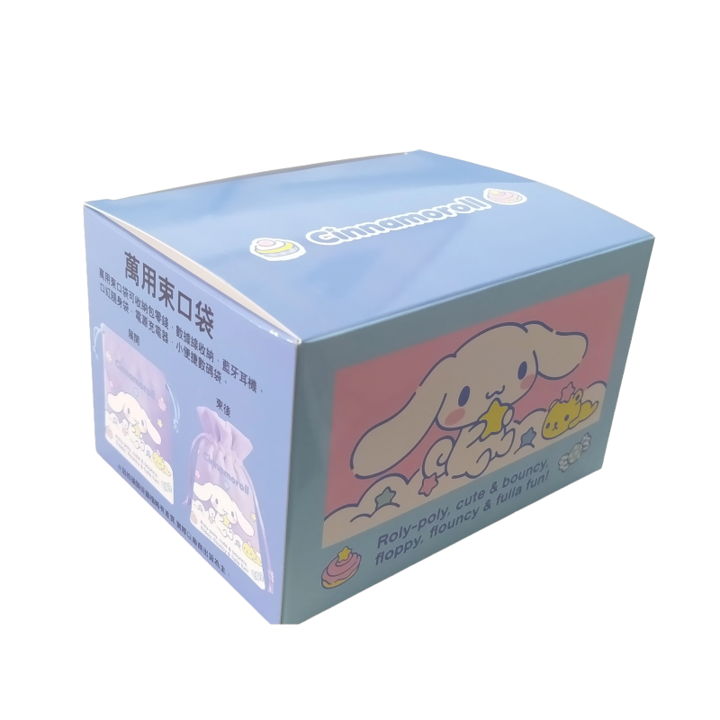 三麗鷗家族盒裝束口袋A