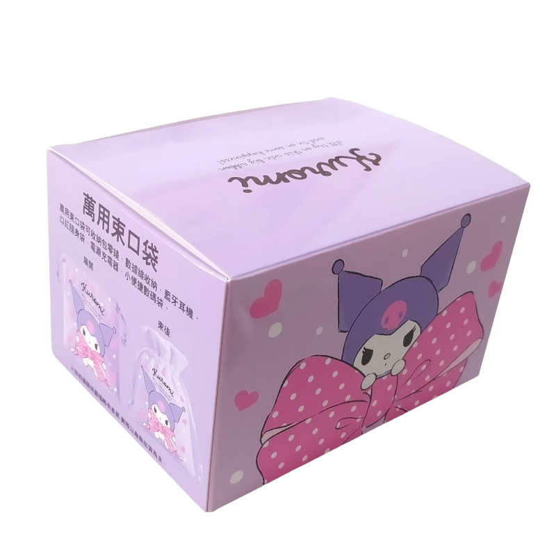 三麗鷗家族盒裝束口袋C