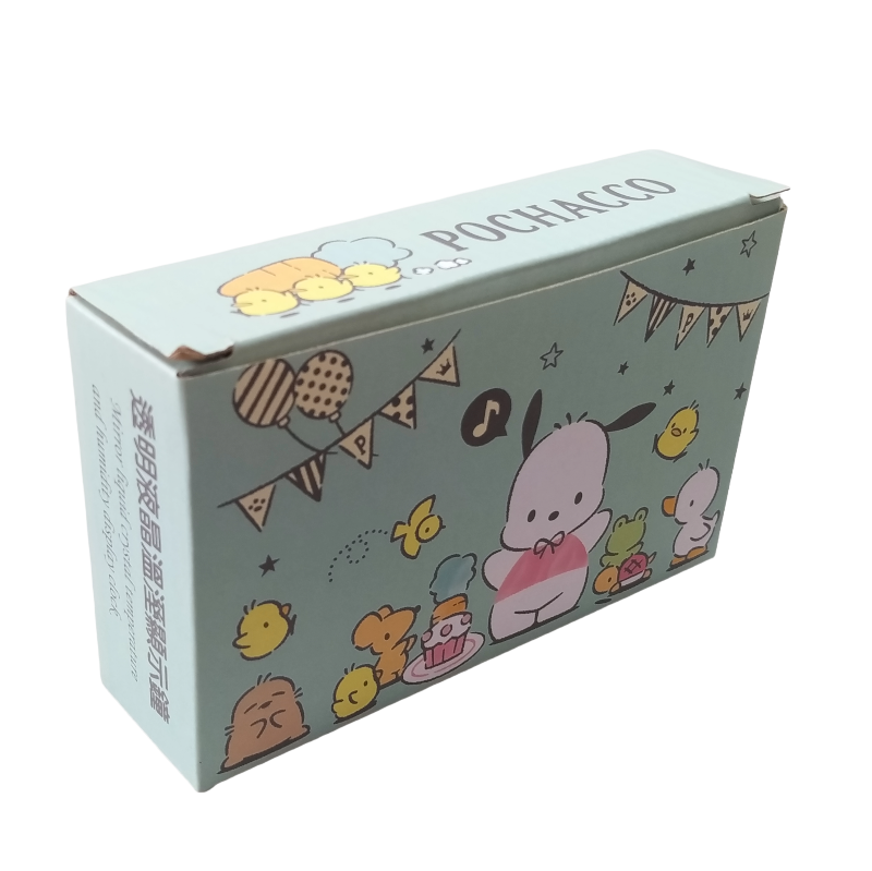 三麗鷗透明液晶溫濕顯示器