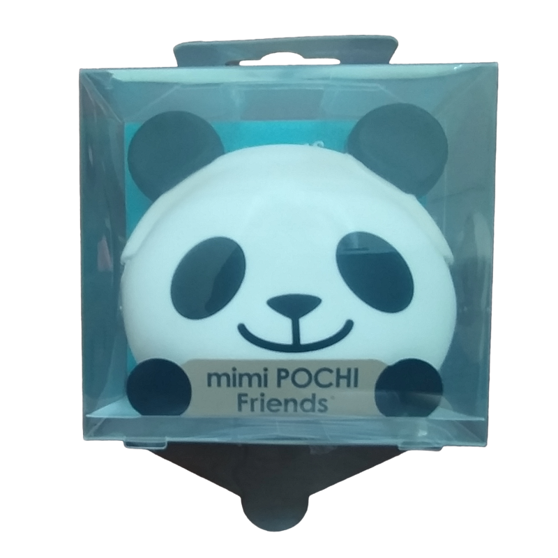 動物3D矽膠零錢包B