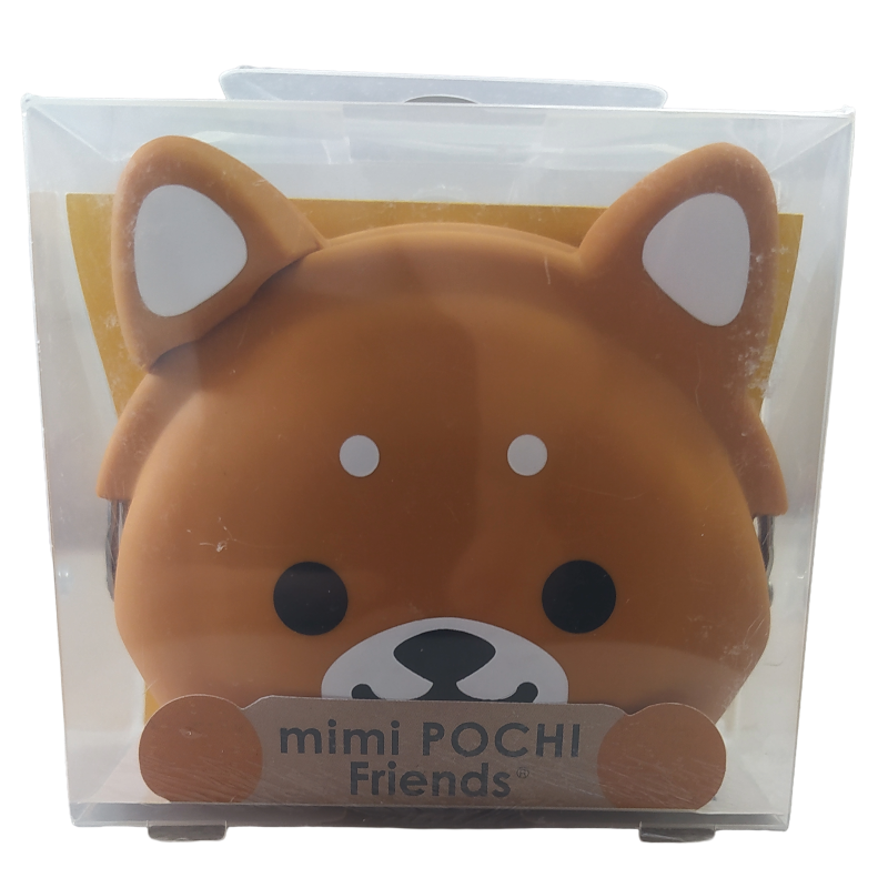 動物3D矽膠零錢包E