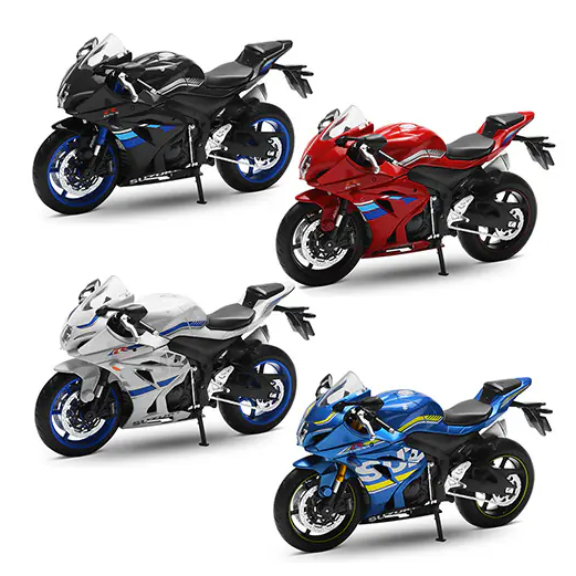 鈴木GSX-R1000摩托車 1:12 顏色隨機出貨(54520387)