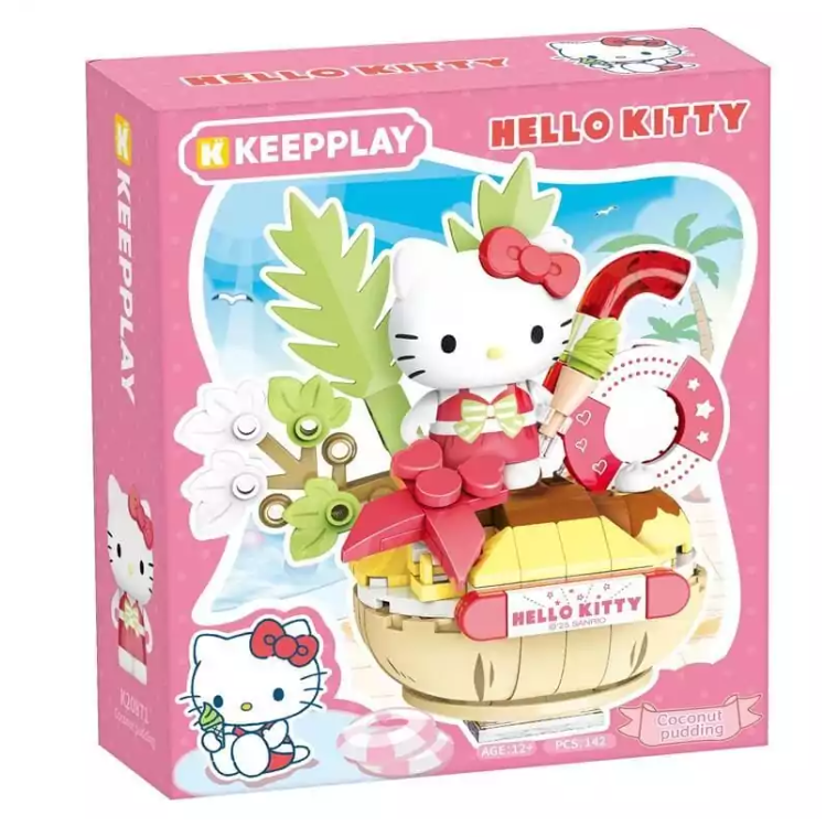 Keepplay 三麗鷗 泳池系列 Hello Kitty