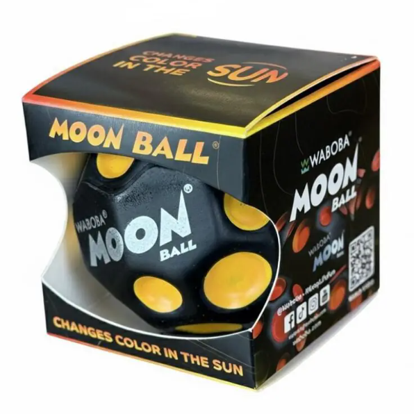 WABOBA變色月亮彈力球