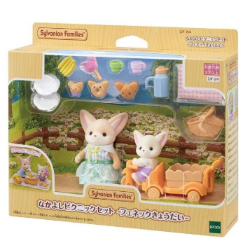 EPOCH 森林家族 耳廓狐野餐組