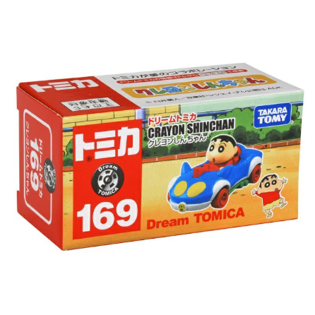 TOMICA 夢幻多美小汽車 DREAM TM 169 蠟筆小新跑車