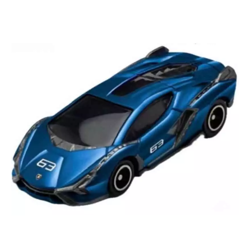 TOMICA 多美小汽車 055 藍寶堅尼 Sian FKP 37