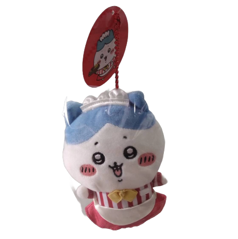 日本吉伊卡哇餐廳 服務生吊飾（小八貓）