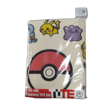 日本寶可夢中心 B-SIDE LABEL 帆布提袋