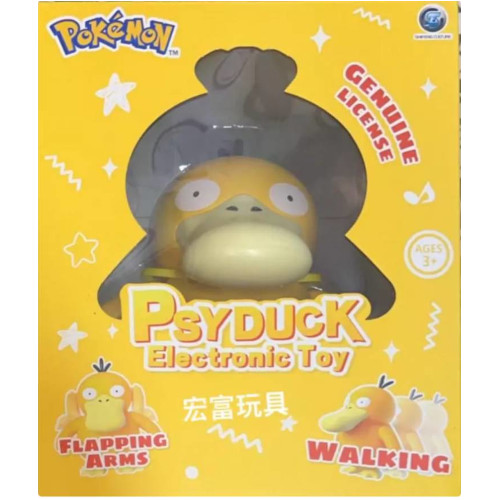 精靈寶可夢 Pokemon 神奇寶貝可達鴨聲控公仔