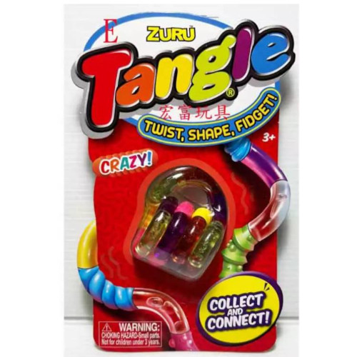 TANGLE 無限扭轉雕塑繩
