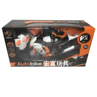 瑪琍歐 2.4G 遙控旋轉摩托車