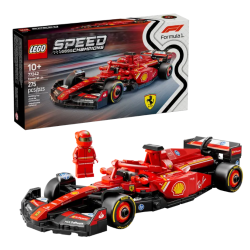 樂高積木 LEGO Speed系列 LT77242Ferrari SF-24 F1賽車