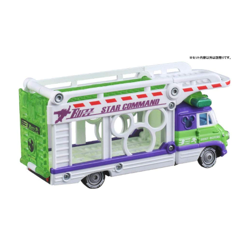 TOMICA 多美 迪士尼小汽車運輸車 巴斯光年