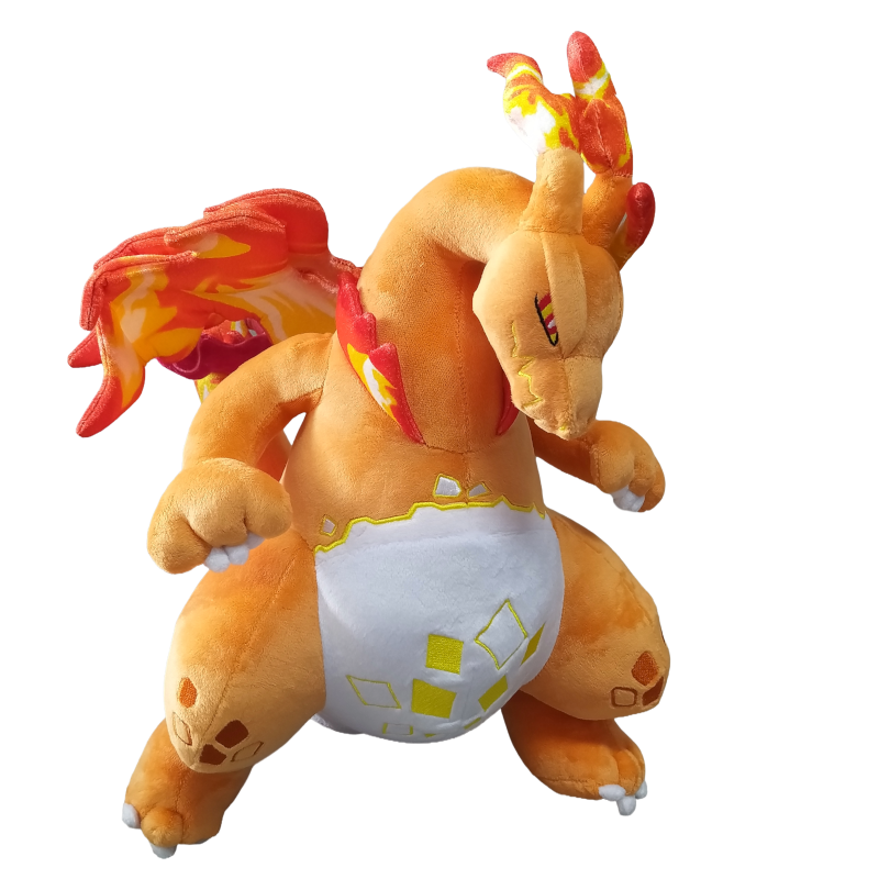 40CM超極巨化噴火龍坐姿