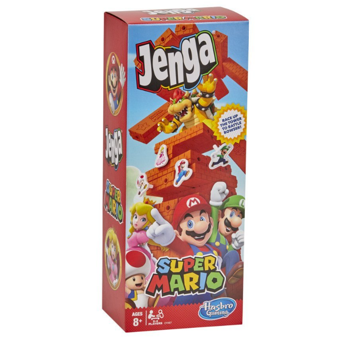 桌遊 Jenga層層疊 超級瑪利歐版 (HE9487)