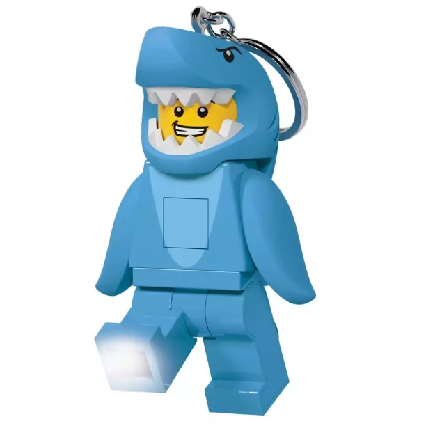 LEGO LED 鑰匙圈 鯊魚人鑰匙圈燈