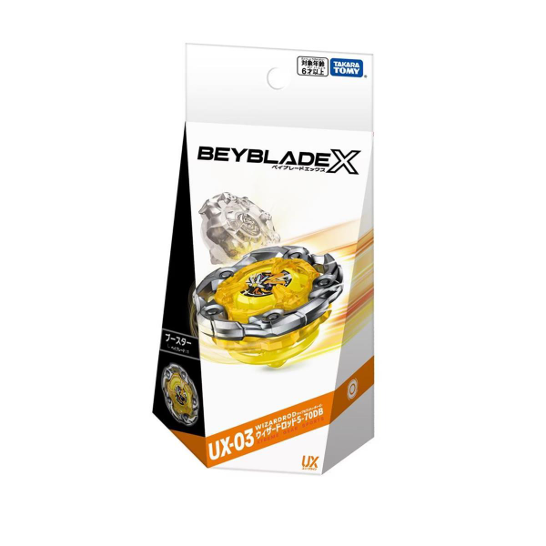 TAKARA TOMY BEYBLADE X 戰鬥陀螺X UX-03 魔導神杖